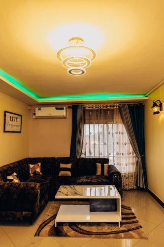 Jodan Apartmentsにあるシーティングエリア