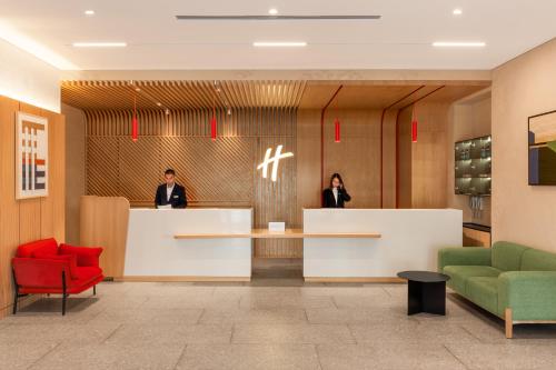 Гости Holiday Inn Almaty
