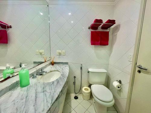 Ένα μπάνιο στο LFlats Hotel Oscar Freire