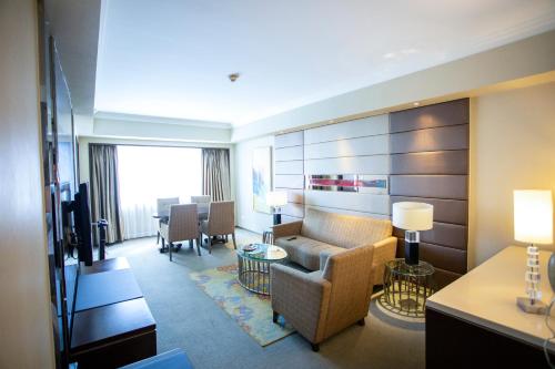 Posezení v ubytování Four Points By Sheraton Beijing, Haidian