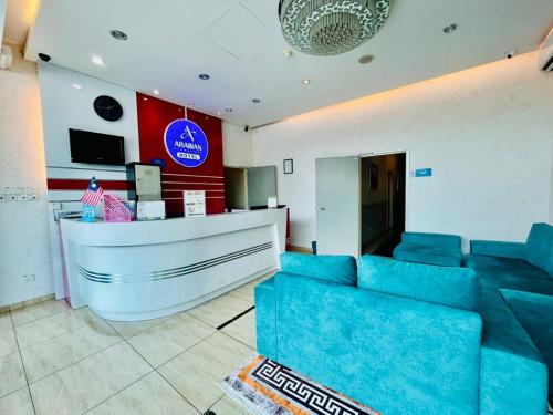 Гостиная зона в Araabian Boutique Hotel