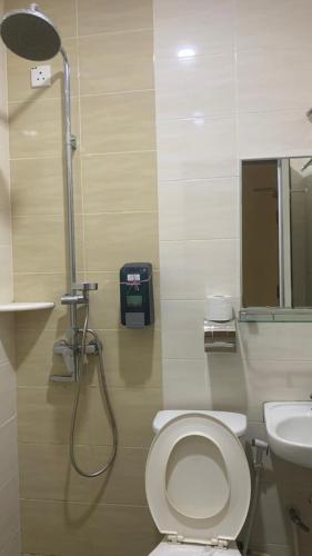 Ванная комната в Araabian Boutique Hotel