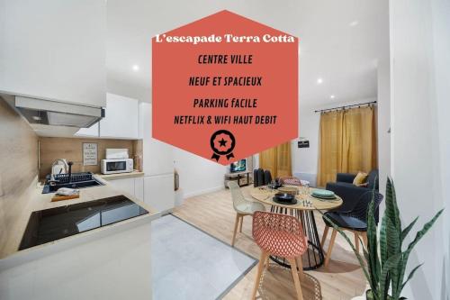 L'escapade Terra Cotta