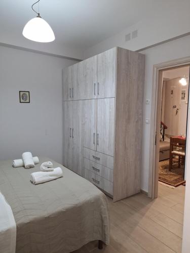 Postel nebo postele na pokoji v ubytování Villasabella 2 Apartments