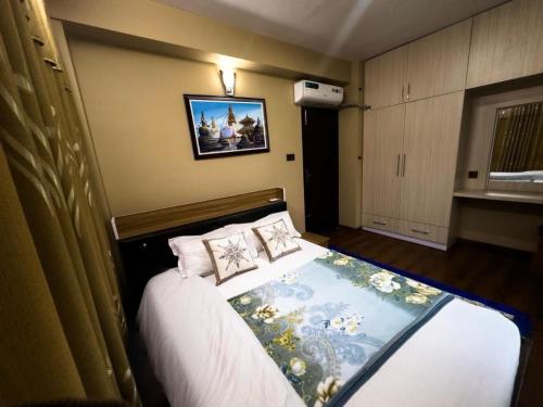 House of Forrest, Service Apartments客房内的一张或多张床位