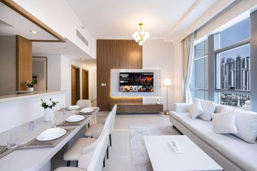 Lux Unit with Burj & Fountain View I Walk Dubai Mall