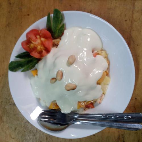 Mad på resortet eller i nærheden