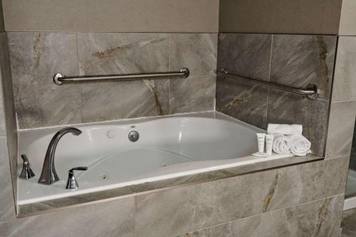 Koupelna v ubytování Radisson Hotel Edmonton Airport