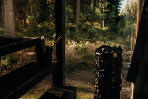 Fotografie z fotogalerie ubytování Mustika Mirror minivilla saunaga v destinaci Kärdla