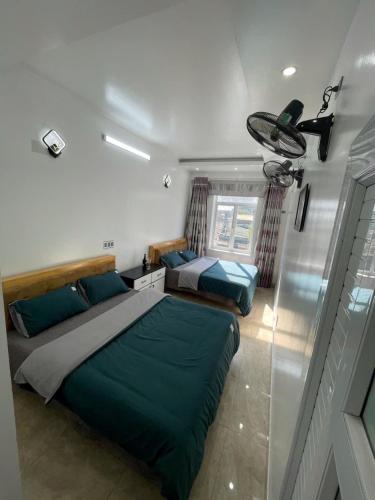 Voi Meo Vac Hostel & Breakfastにあるベッド