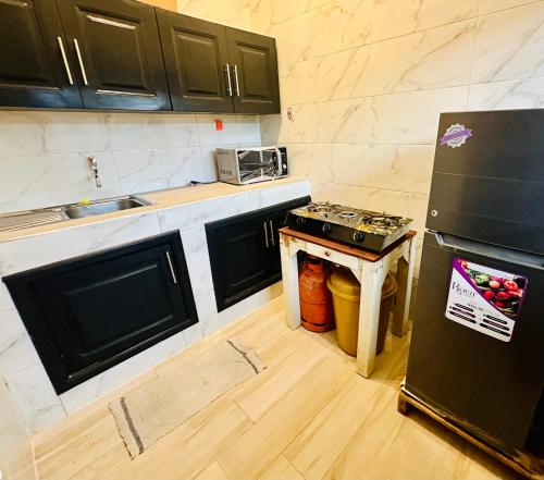Cuina o zona de cuina de Appartement JM