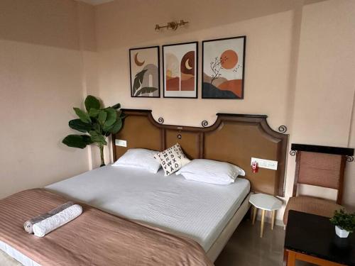 プネにあるPeach Private Studio Apartment with AC WiFi & Balconyのギャラリーの写真