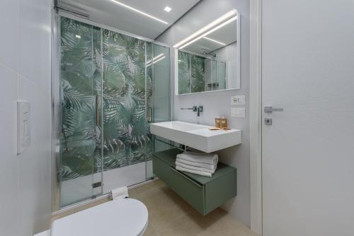 Ένα μπάνιο στο Residence Mazzini