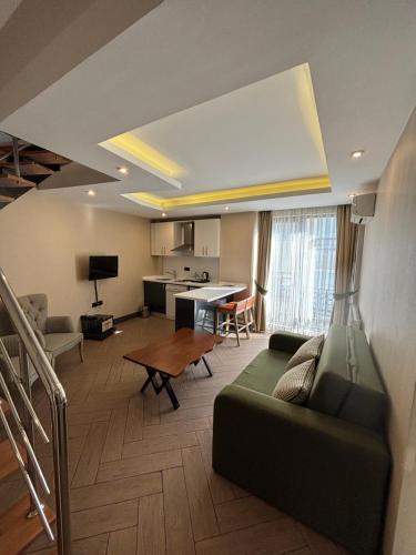 Televisyen dan/atau pusat hiburan di Aldino Residence