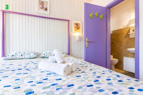 Kúpeľňa v ubytovaní Apartments Dreamland