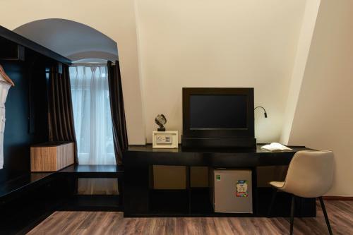 Гостиная зона в Nature Hotel - Luong The Vinh