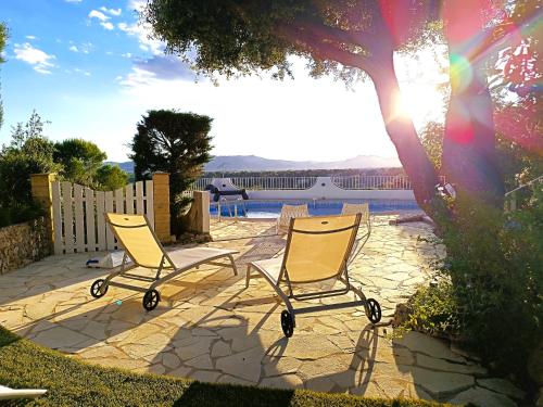 Villa avec piscine privative, Domaine privé du Capitou, Fréjus