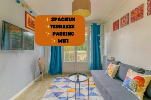 R'Apparts T4 Esprit Bicolore