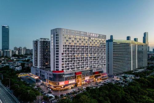 Bangunan di mana terletaknya hotel