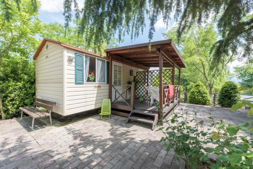 Zahrada ubytování Camping Village Il Poggetto