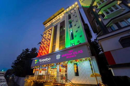 Bangunan di mana terletaknya hotel