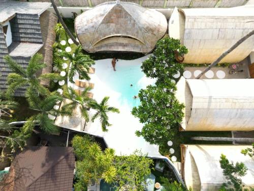 Πισίνα στο ή κοντά στο Hôtel Les sables blancs - ADULTS ONLY - Gili Air