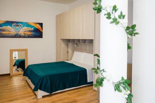 Postel nebo postele na pokoji v ubytování Riol Home