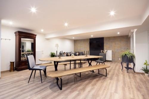 Gallery image of CHARMANT T3, 70m2, 2ch,TV 101 cm, WIFI+Parking, in Ettendorf