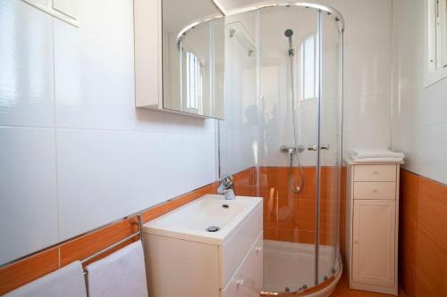 Kúpeľňa v ubytovaní Bonito Apartamento con terraza - Pedregalejo Playa