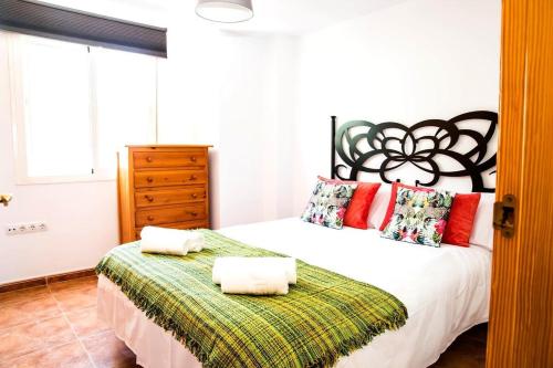 Fotografia z galérie ubytovania Apartamento con vistas al mar en Pedregalejo playa v destinácii Málaga