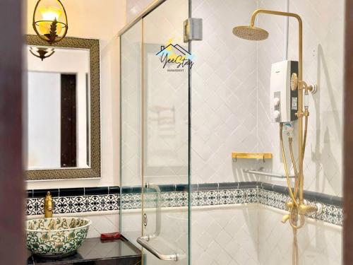 Koupelna v ubytování Jonker Street Haven 16paxKtvJagucciPrivate Pool