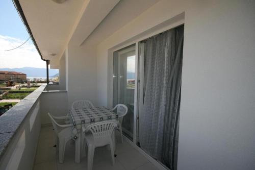Balkoni atau teres di Apartments Mare