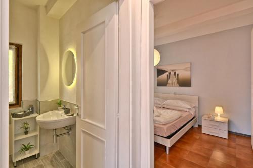 Kúpeľňa v ubytovaní Appartamento Armonia - Theater Home