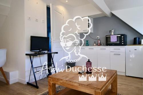 Le Petit Nid en plein centre-ville de Rouen !