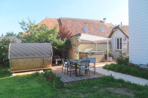 Nice T4 of 65 m2 with garden in Ouistreham