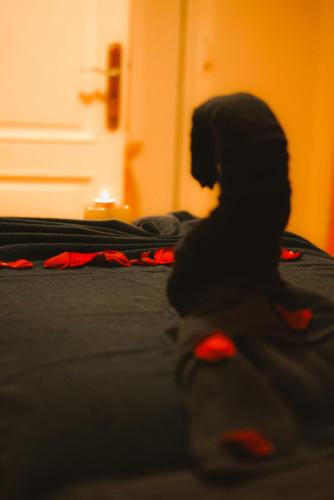 Postel nebo postele na pokoji v ubytování El Minzah Hotel