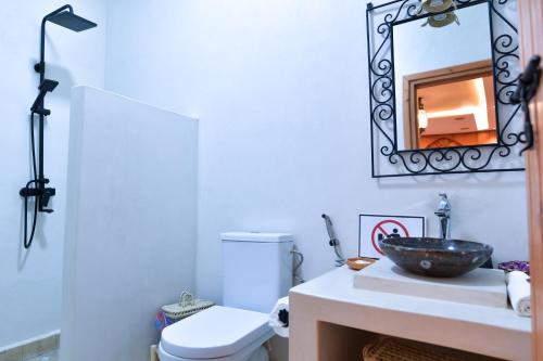 Koupelna v ubytování Dar Chams Ouarzazate