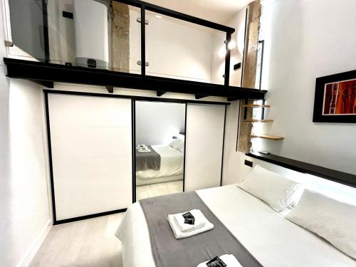 Kúpeľňa v ubytovaní Apartamentos Villa Serali Parking Gratis