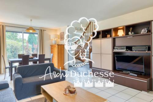 L'Olivier charmante maison avec parking et jardin