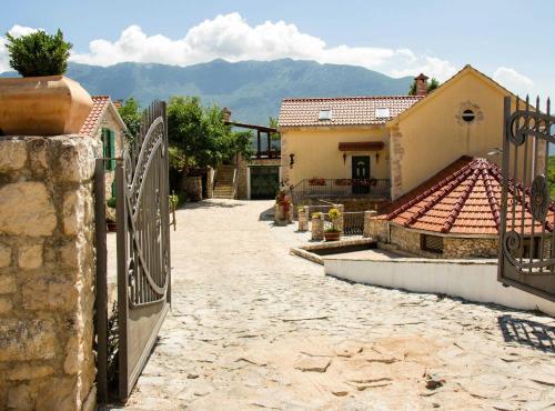 Γενική θέα στο βουνό ή θέα στο βουνό από  αυτή η παραθεριστική κατοικία