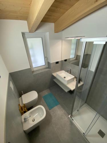 Ένα μπάνιο στο CA del BRENZ