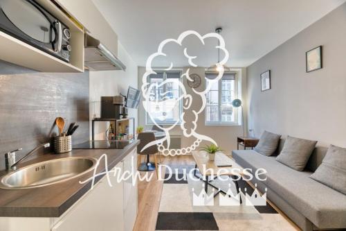 Le Thibaut studio rénové au coeur de Rouen