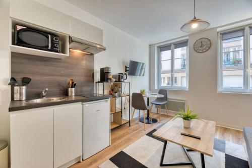 Le Thibaut studio rénové au coeur de Rouen