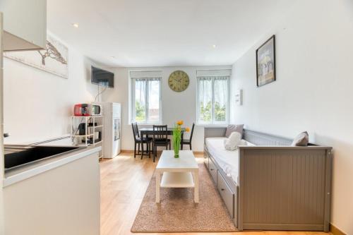 Η κουζίνα ή μικρή κουζίνα στο Rollin appartement 3 personnes avec Netflix au calme !
