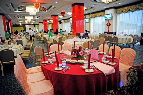 Εστιατόριο ή άλλο μέρος για φαγητό στο Hotel AIFA