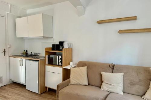 Elisa studio contemporain au coeur de la ville