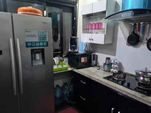 Cuina o zona de cuina de Résidence keurgui