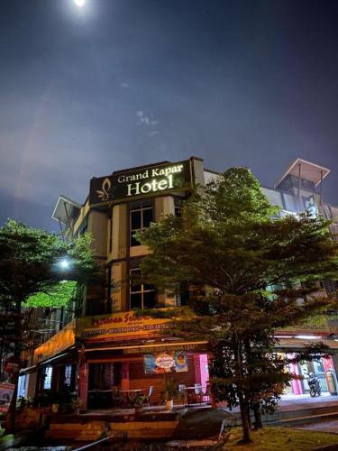 Bangunan di mana terletaknya hotel