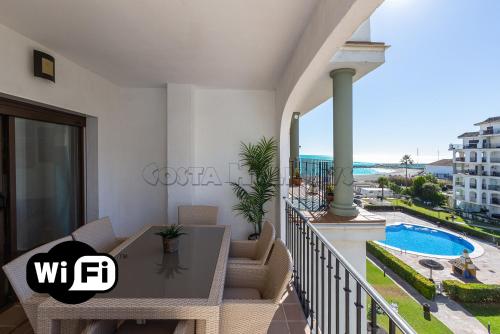 Marina duquesa sea view apartment