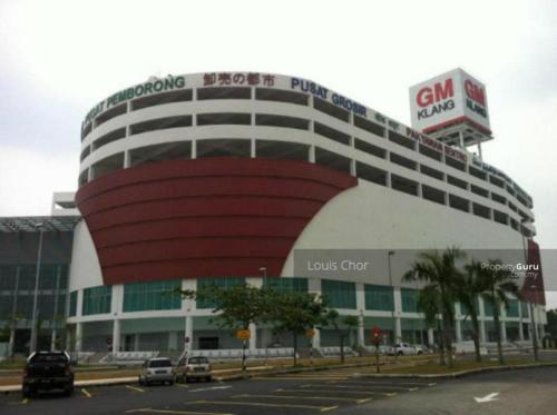 a large building with a sign on top of it at Rock & Roll Hotel Klang in Klang